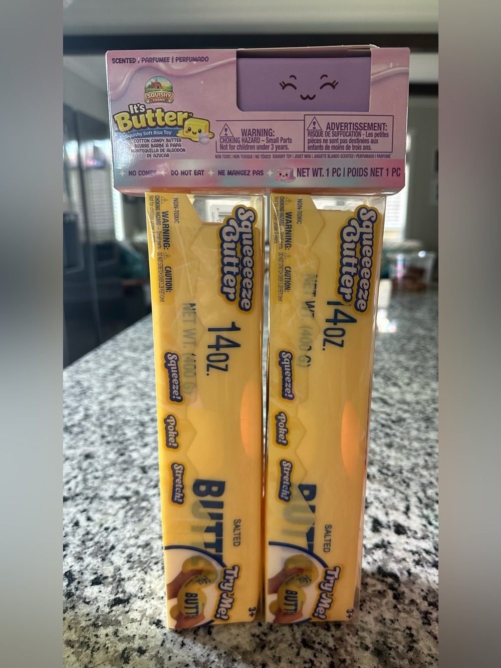 Set of 3 butters